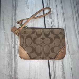 Coach Wristlet- Vintage